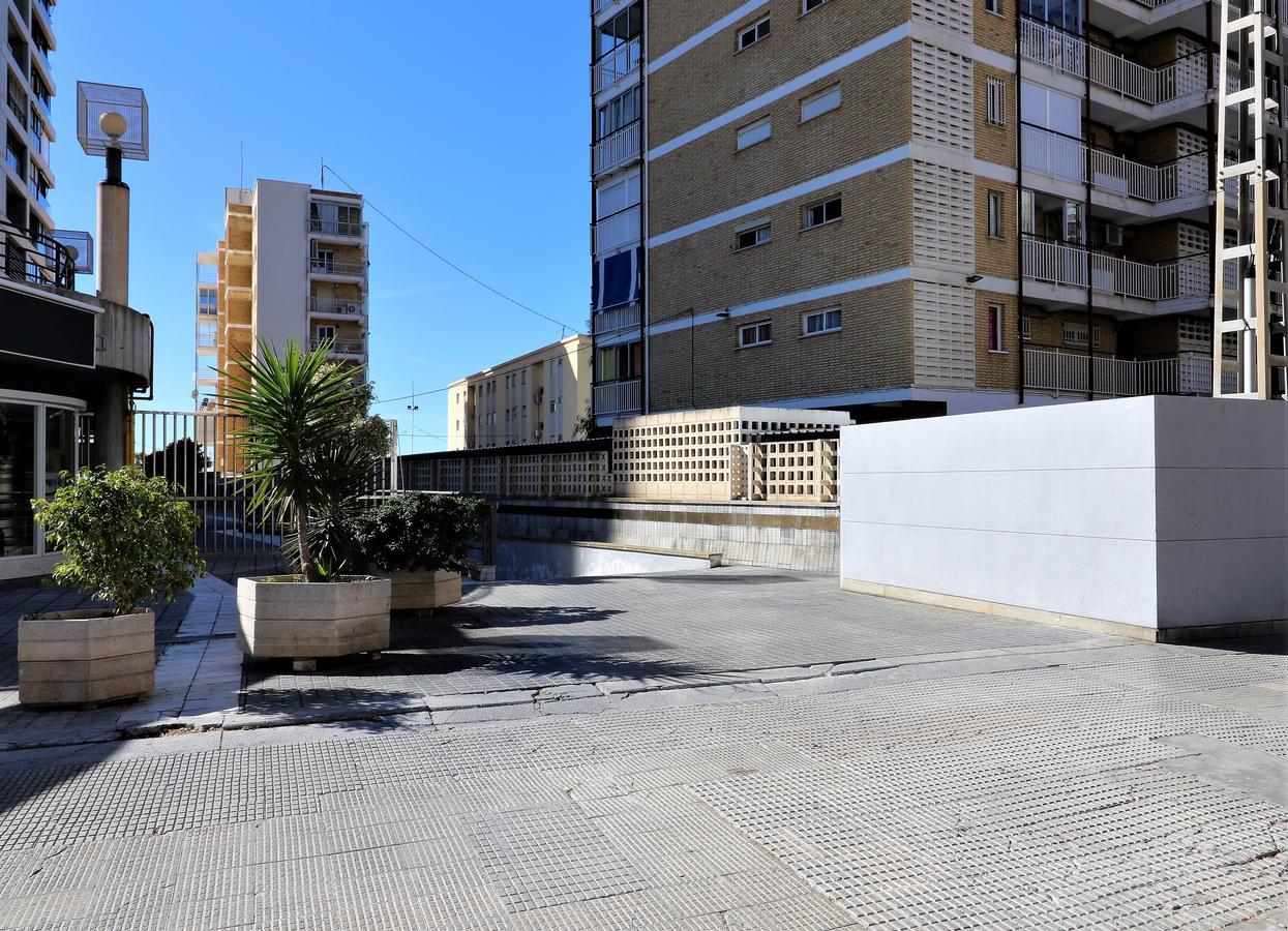 Ferienwohnung Santa Margarita 14-F Benidorm Exterior foto