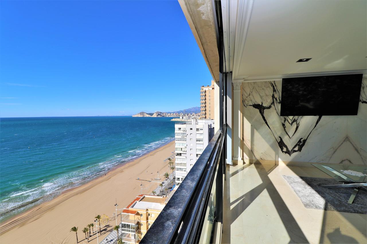 Ferienwohnung Santa Margarita 14-F Benidorm Exterior foto