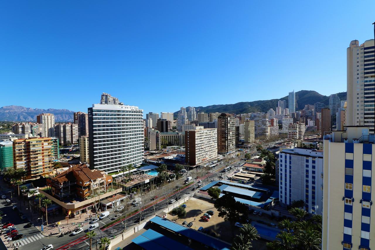 Ferienwohnung Santa Margarita 14-F Benidorm Exterior foto